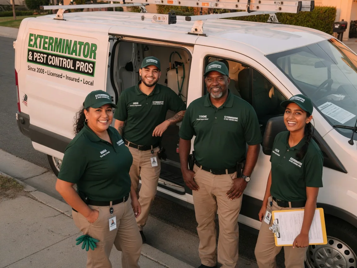 Emergency Pest Control company in Palmdale, CA