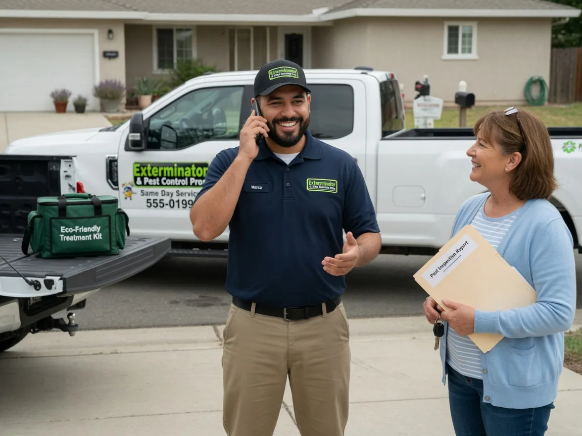 Emergency Pest Control Palmdale, CA FAQs