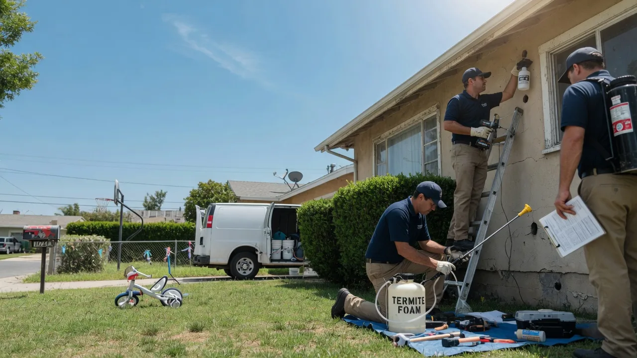 Emergency Pest Control in Palmdale, CA near me